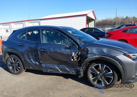 2019 Lexus Ux 200 from USA, damaged, VIN JTHY3JBH7K2013501